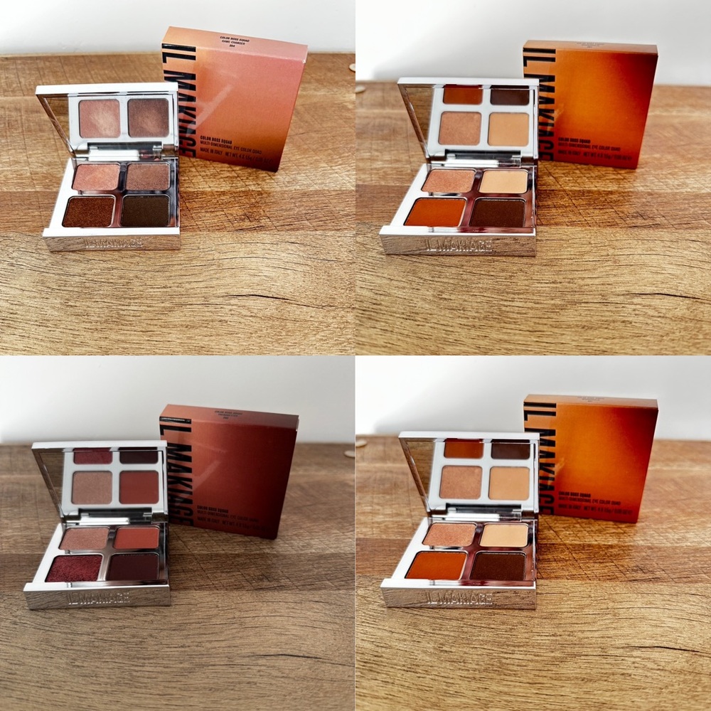 IL Makiage eye shadow pallet gift set
